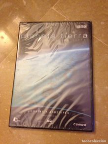 Cine: Planeta tierra como nunca lo has visto. Costas y arrecifes (DVD) Precintado
